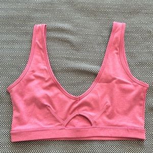 Outdoor Voices Keyhole Bralette